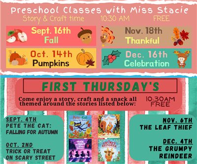Fall Preschool Programs