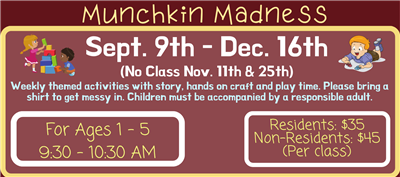 munchkins fall