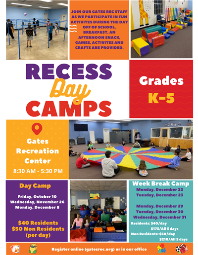 Recess Camp