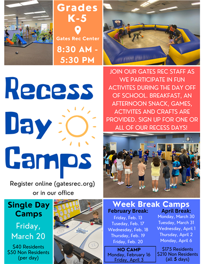 Recess Camp