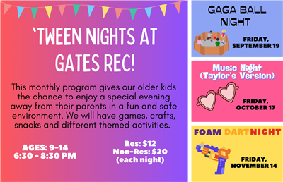 Tween Night Fall 2025