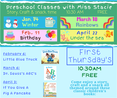 Winter Preschool Programs